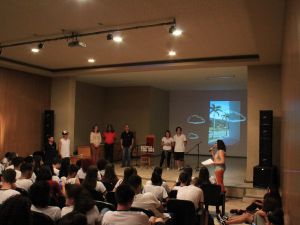Campus Santa Teresa comemora aniversário de 79 anos com apresentações culturais